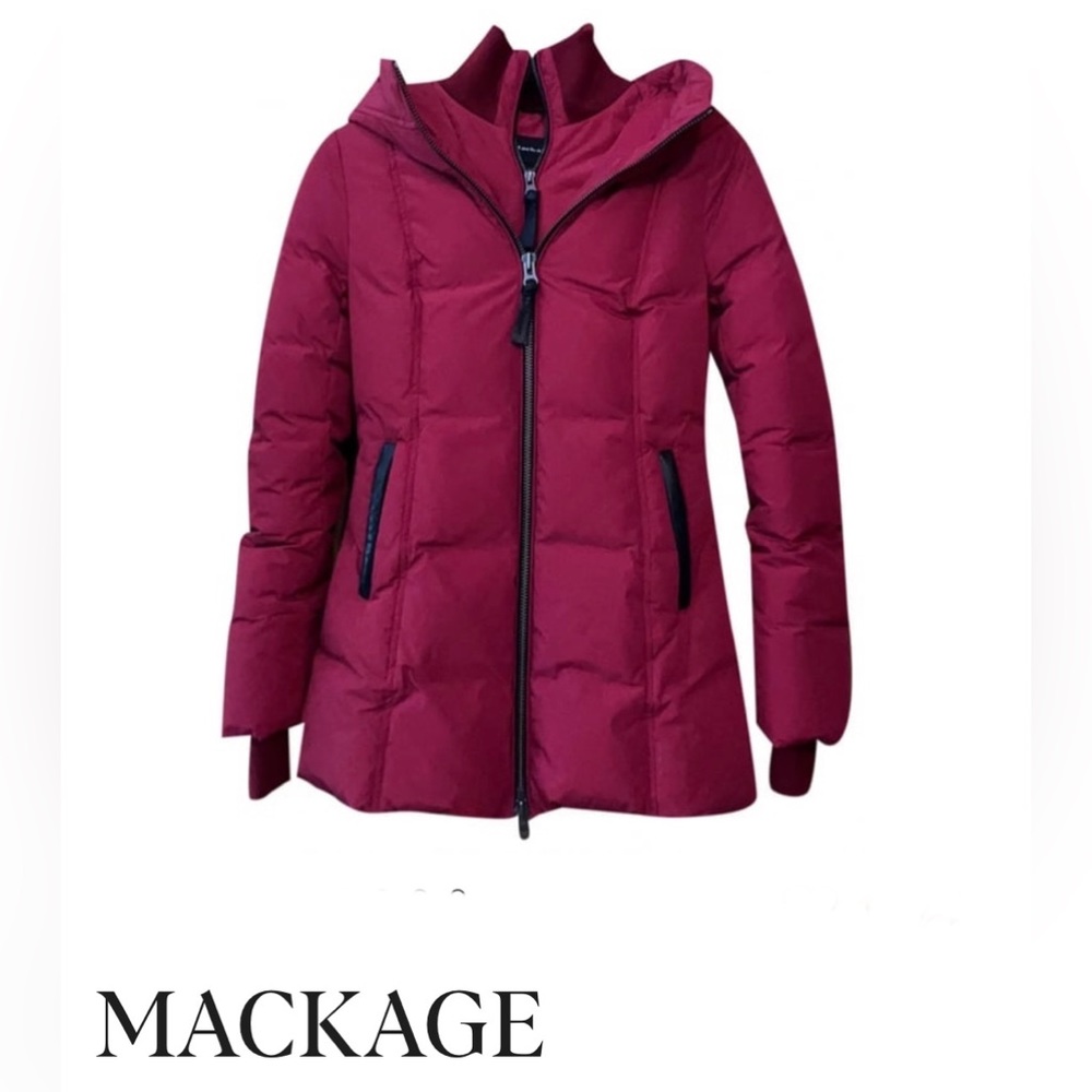 Mackage woman’s down parka